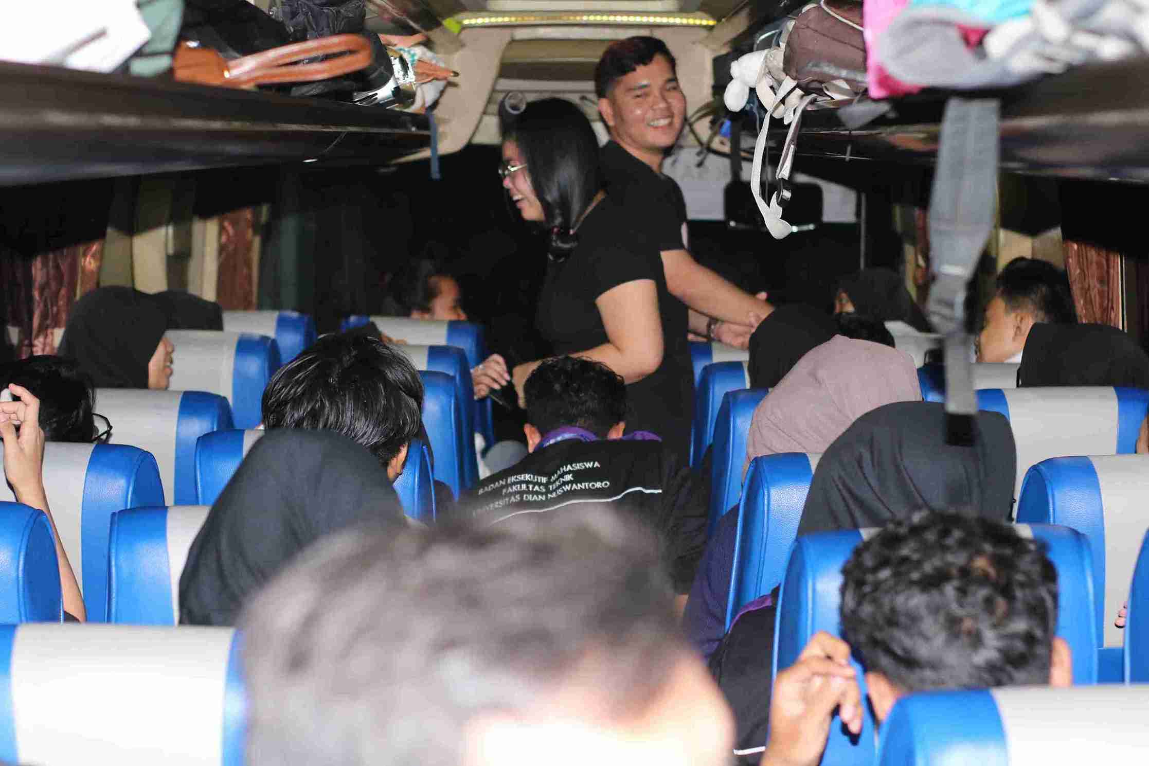 Persiapan Keberangkatan